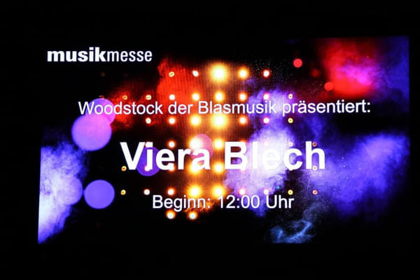 Musikmesse Frankfurt (D), 13.04.2018