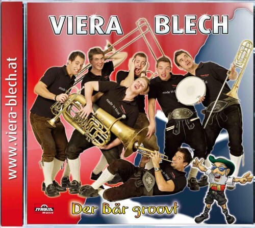 4. CD Der Bär groovt