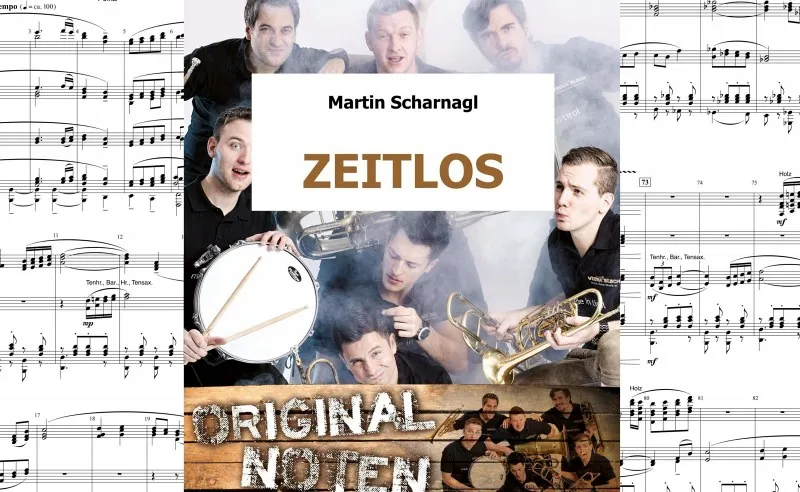 Polka-Zeitlos-Noten