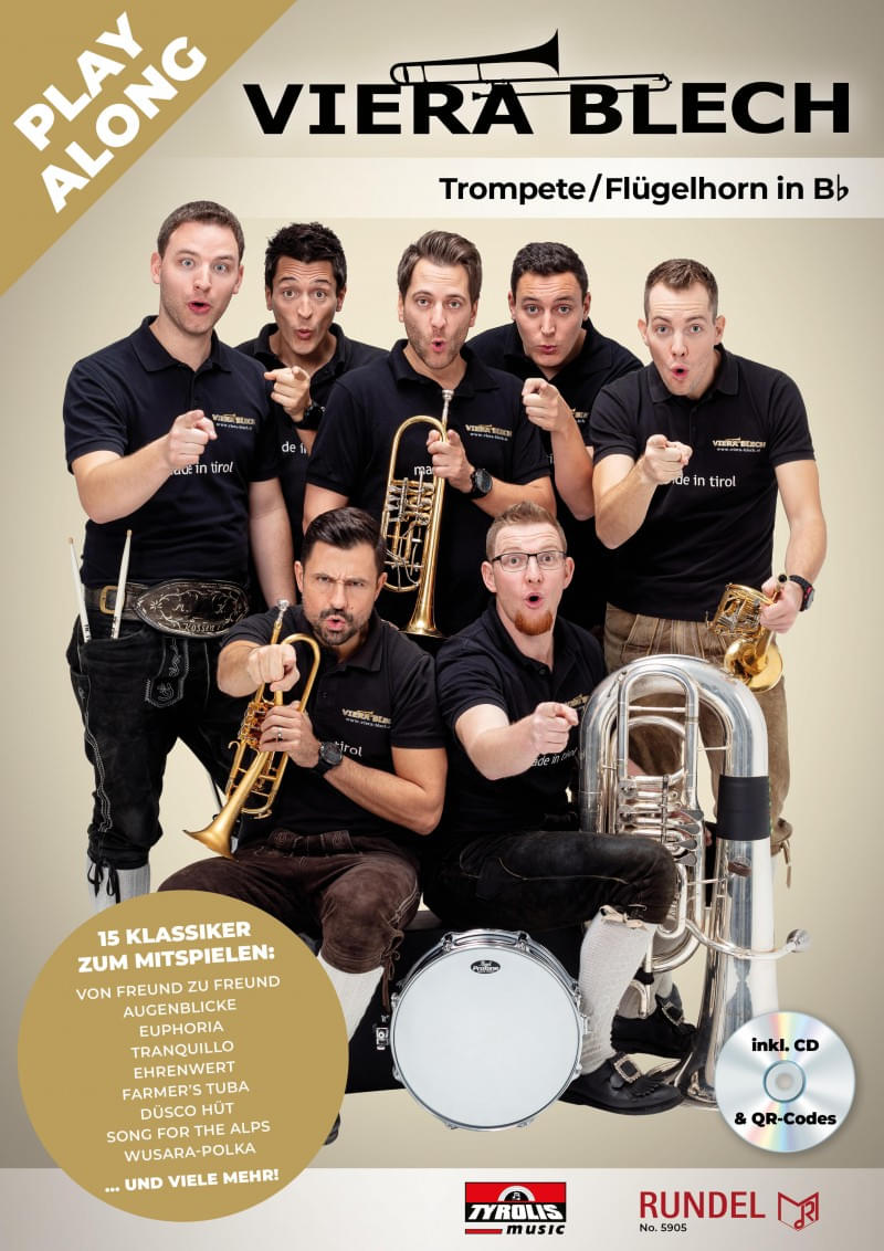 Trompete-Fluegelhorn-in-B-Play-Along